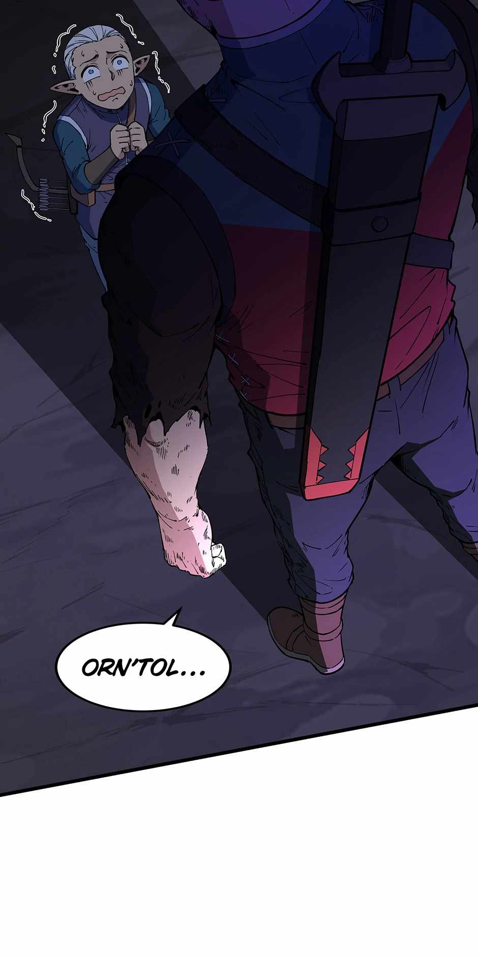An Outcast in Another World Official Chapter 21 35